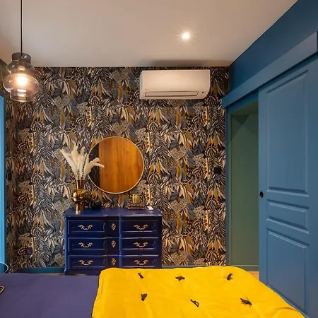 Hébergement de vacances Maison En Centre Avec Extérieur