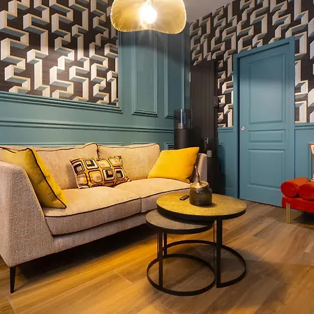 Hébergement de vacances Maison En Centre Avec Extérieur