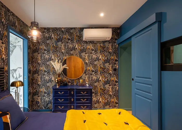 Hébergement de vacances Maison En Centre Avec Extérieur