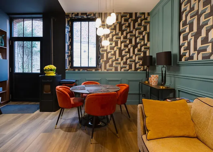 Maison En Centre Avec Extérieur * Compiègne