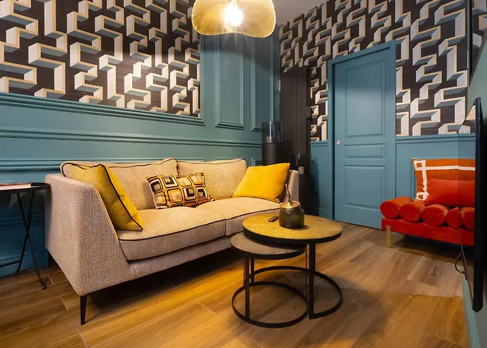 Hébergement de vacances Maison En Centre Avec Extérieur